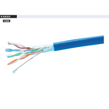 Высокоскоростной Cat5e FTP экранированный отожженный медный кабель Ethernet